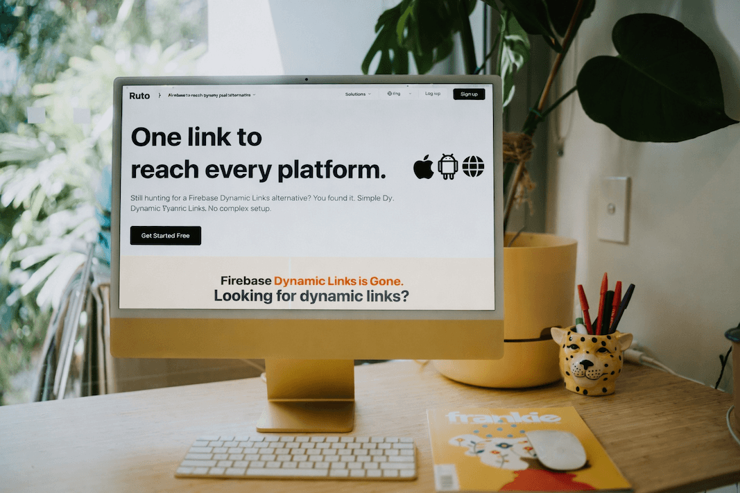 다이나믹 링크 메이커 서비스가 선택한 마케팅